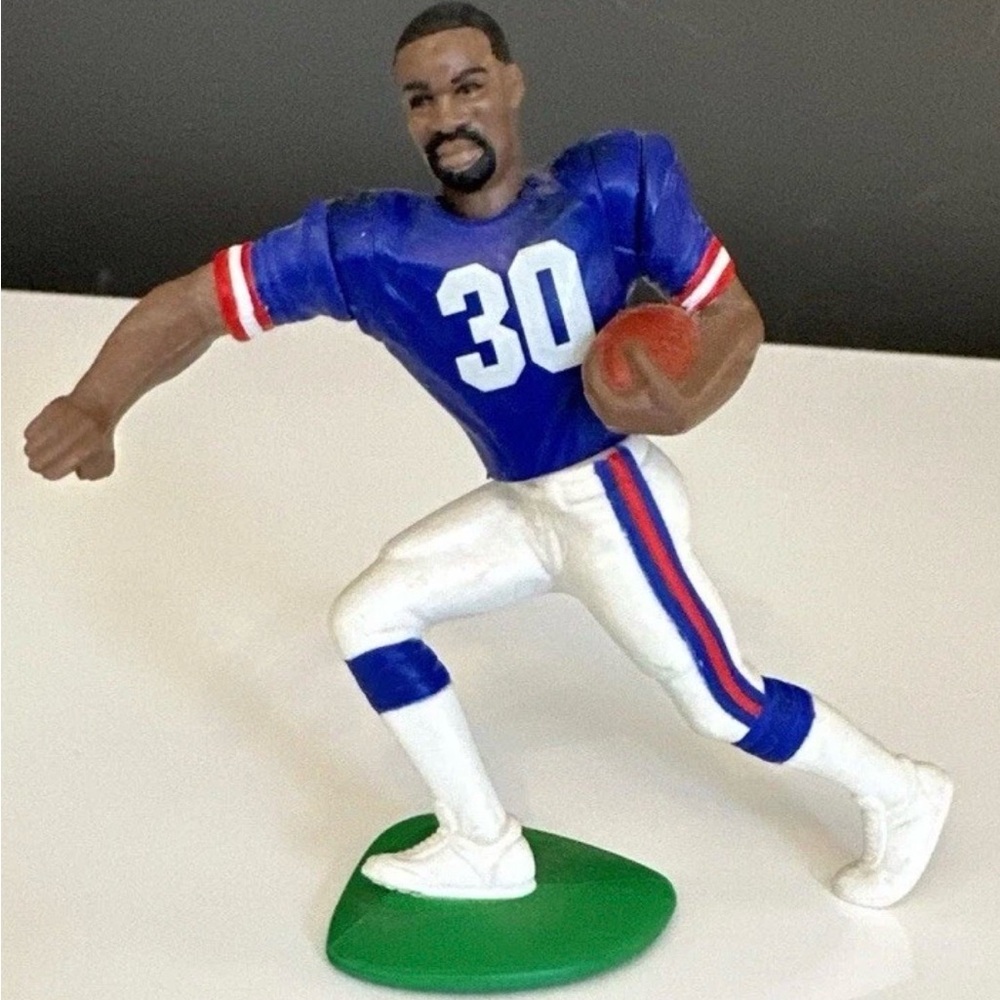 Starting Lineup 1990 Dave Meggett New York Giants rookie loose no helmet